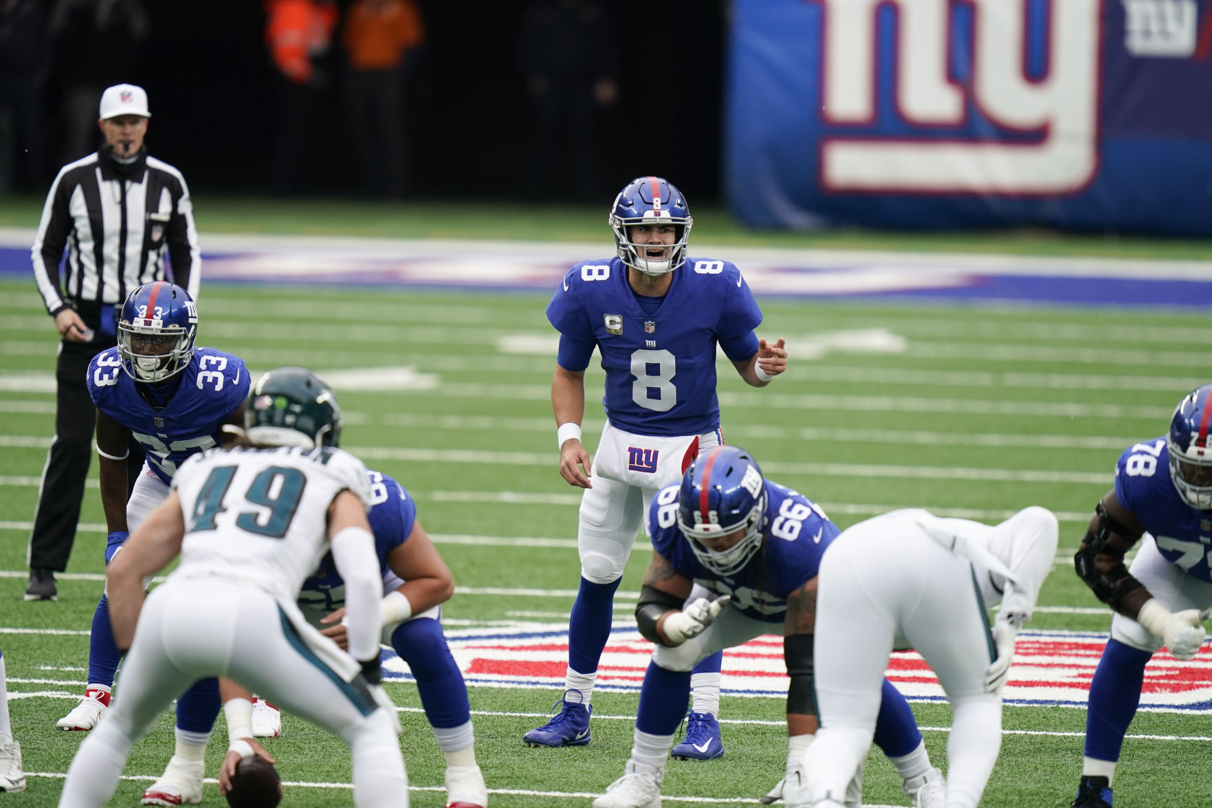 Eagles Giants Football